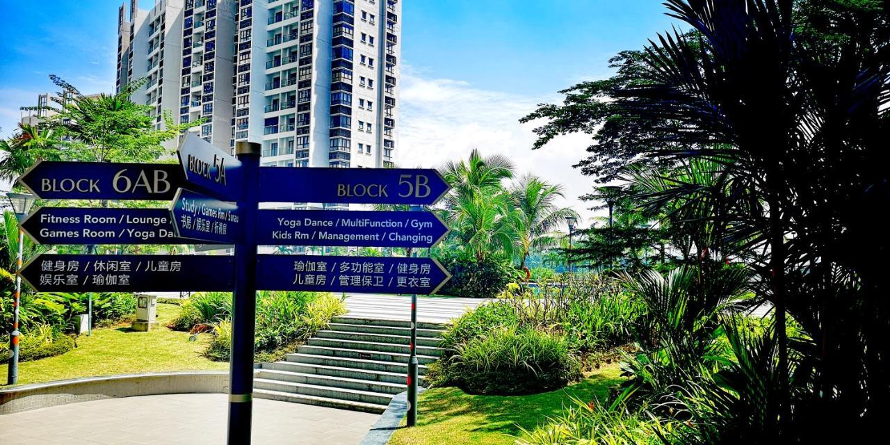 Апартаменты Scenic Country Garden Danga Bay By Lions Bay Джохор-Бару Экстерьер фото