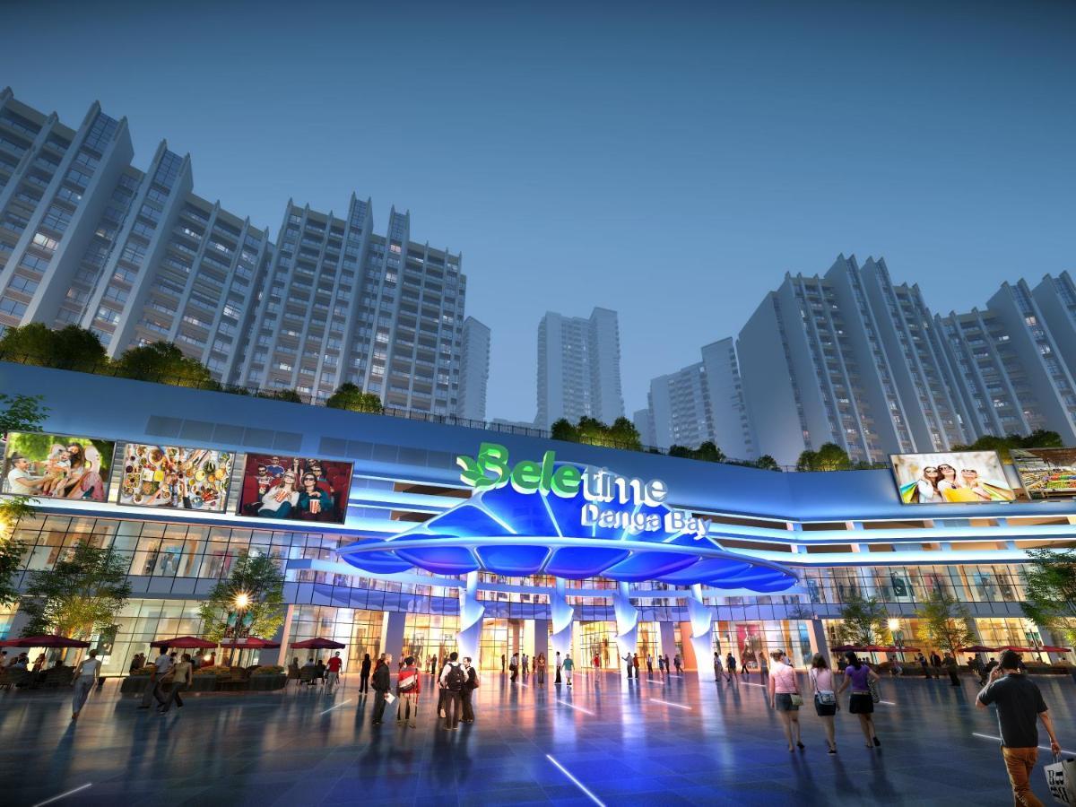 Апартаменты Scenic Country Garden Danga Bay By Lions Bay Джохор-Бару Экстерьер фото