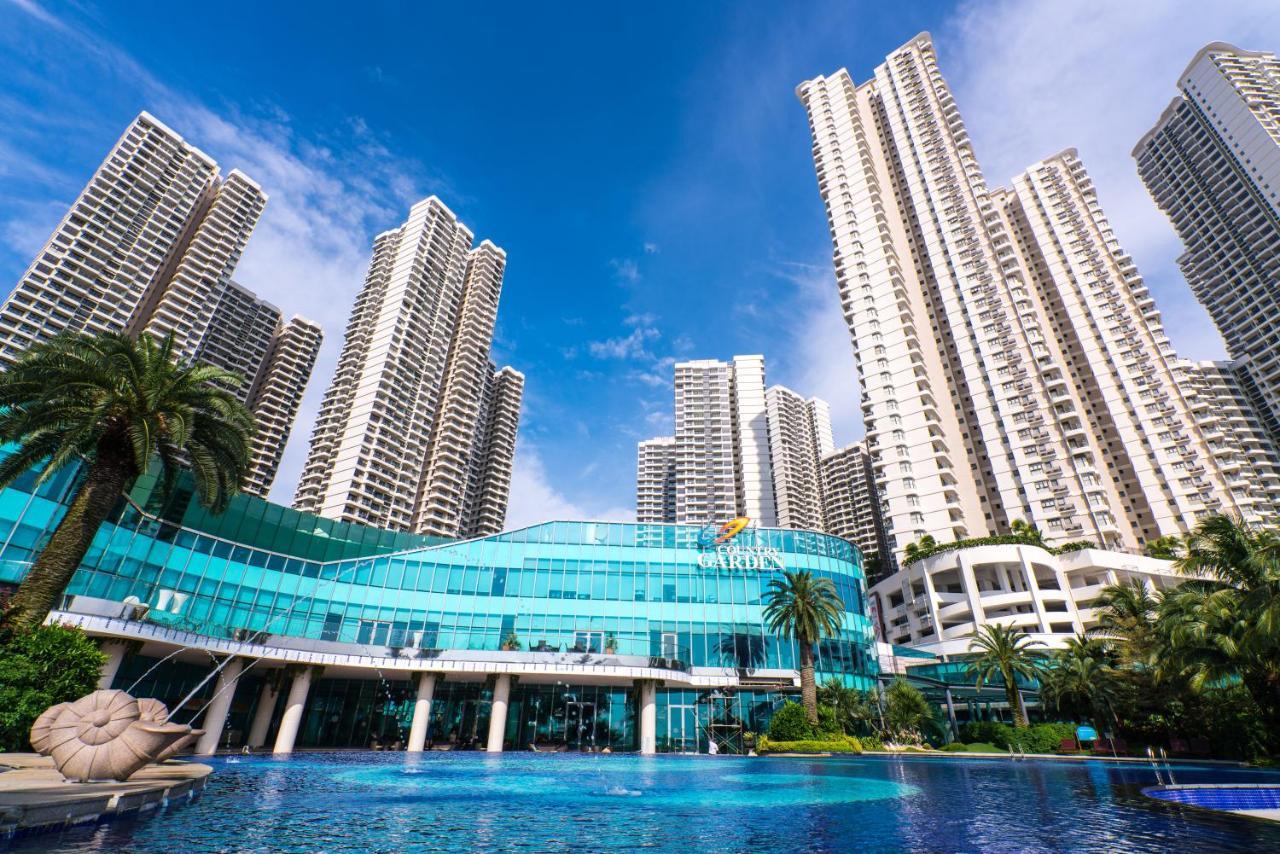 Апартаменты Scenic Country Garden Danga Bay By Lions Bay Джохор-Бару Экстерьер фото