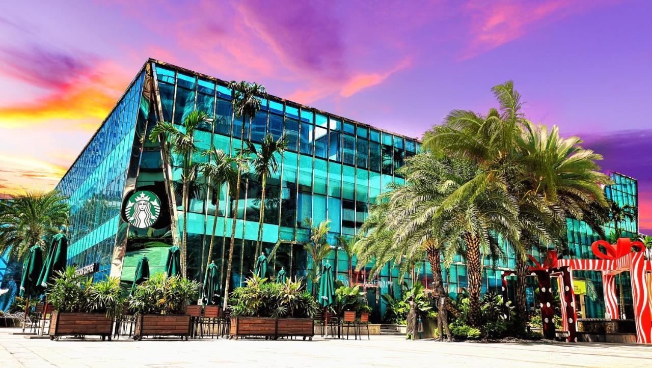 Апартаменты Scenic Country Garden Danga Bay By Lions Bay Джохор-Бару Экстерьер фото
