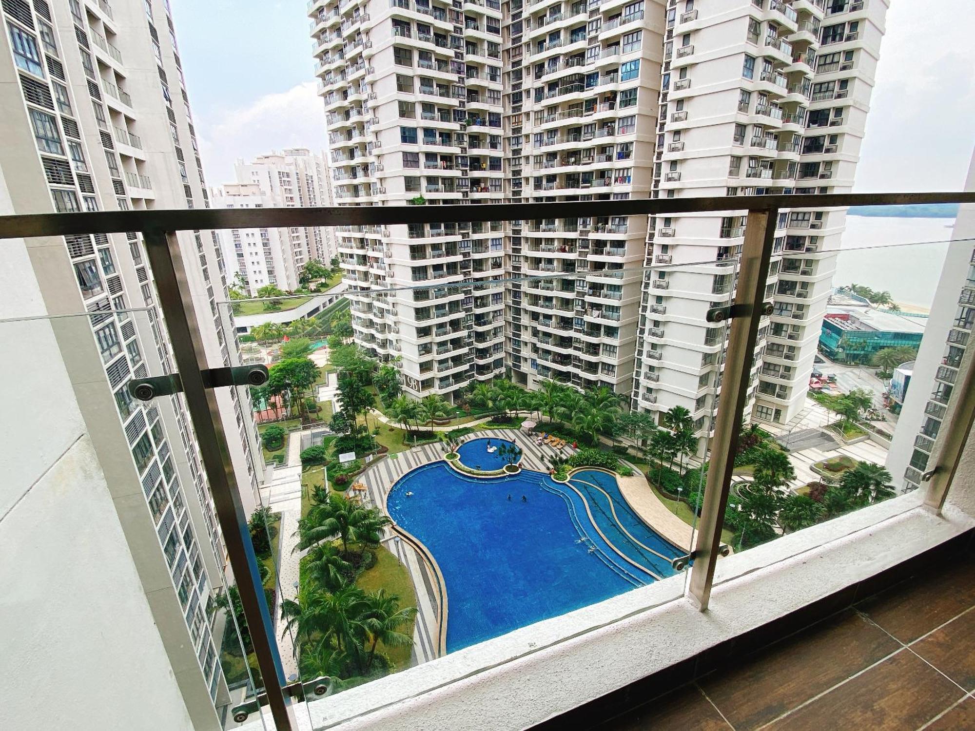 Апартаменты Scenic Country Garden Danga Bay By Lions Bay Джохор-Бару Номер фото