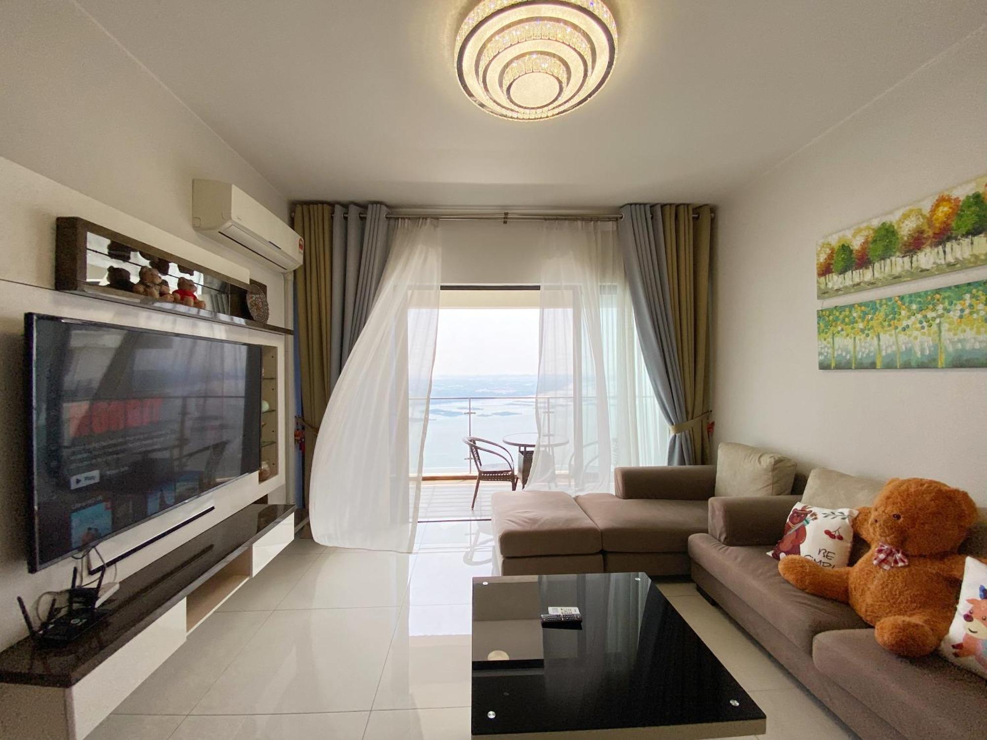 Апартаменты Scenic Country Garden Danga Bay By Lions Bay Джохор-Бару Номер фото
