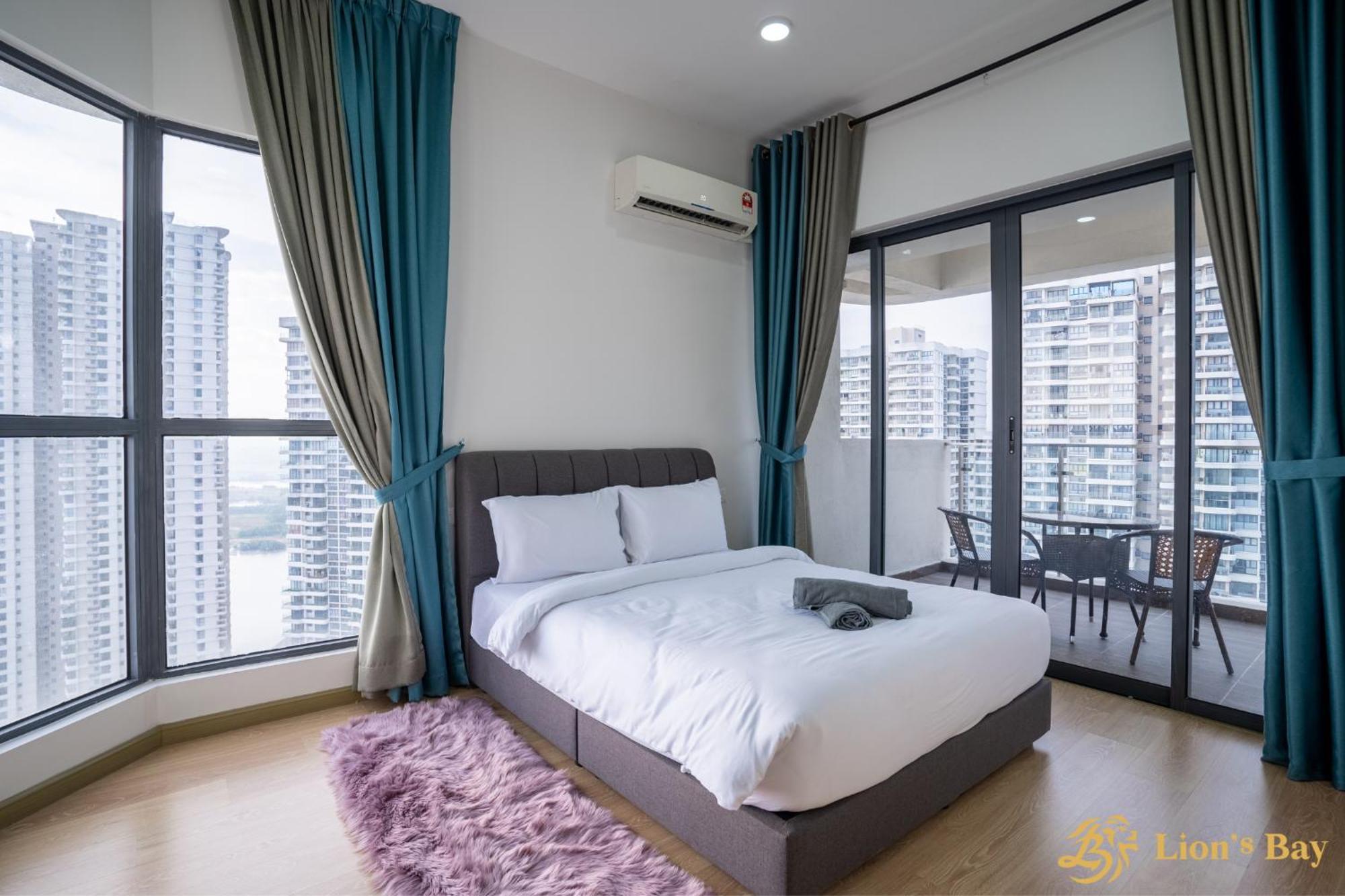 Апартаменты Scenic Country Garden Danga Bay By Lions Bay Джохор-Бару Экстерьер фото