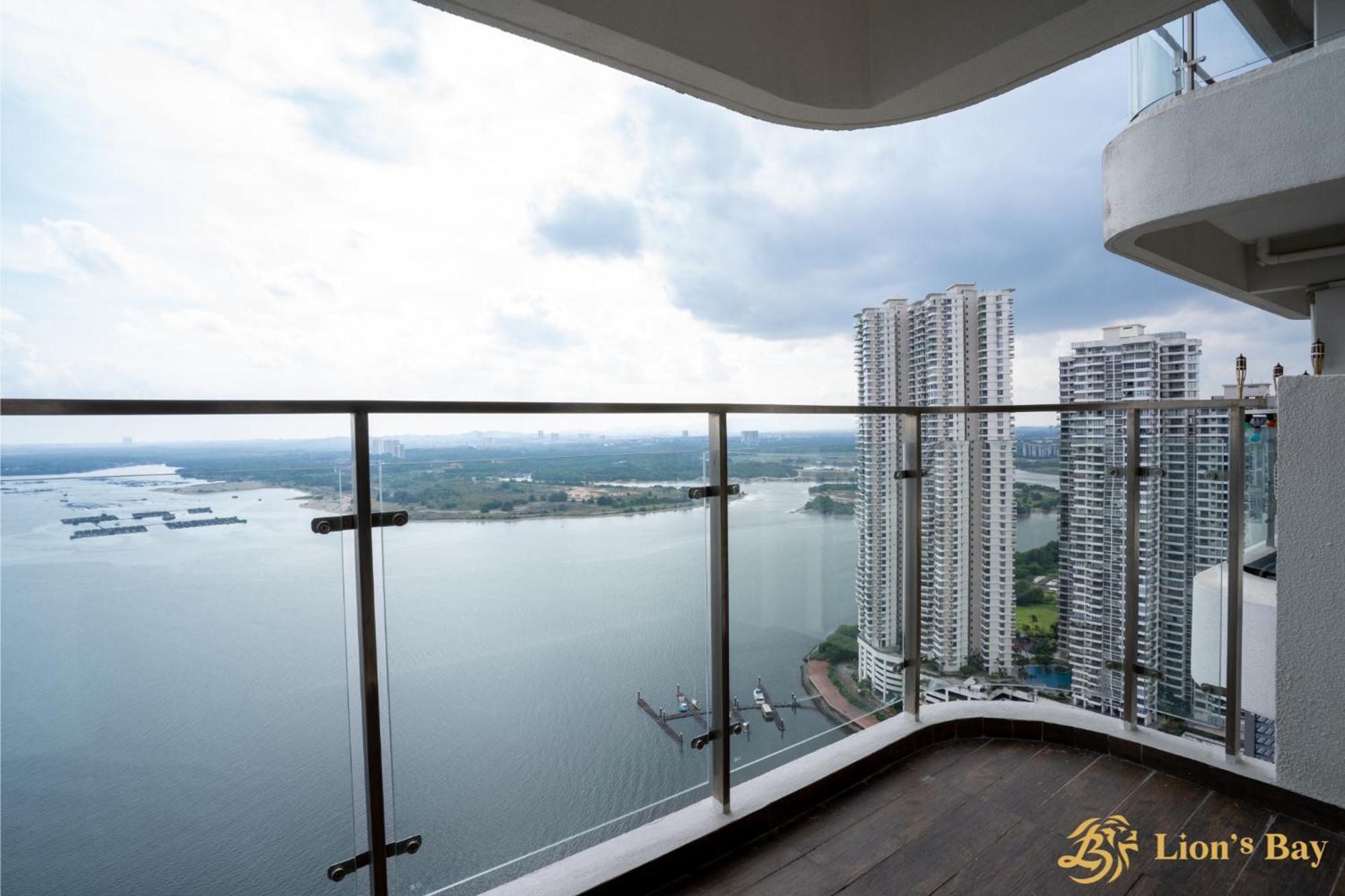 Апартаменты Scenic Country Garden Danga Bay By Lions Bay Джохор-Бару Экстерьер фото