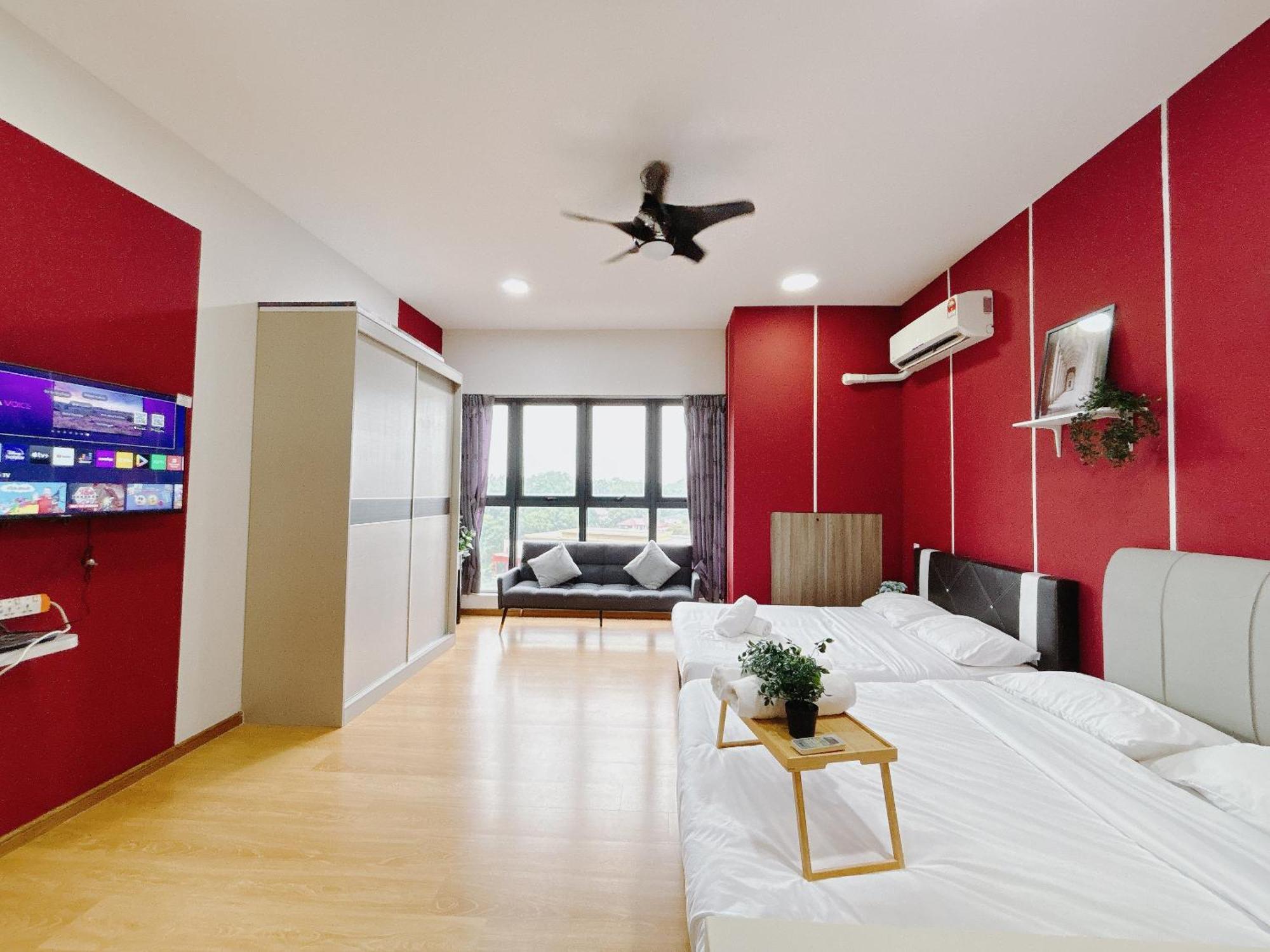 Апартаменты Scenic Country Garden Danga Bay By Lions Bay Джохор-Бару Экстерьер фото
