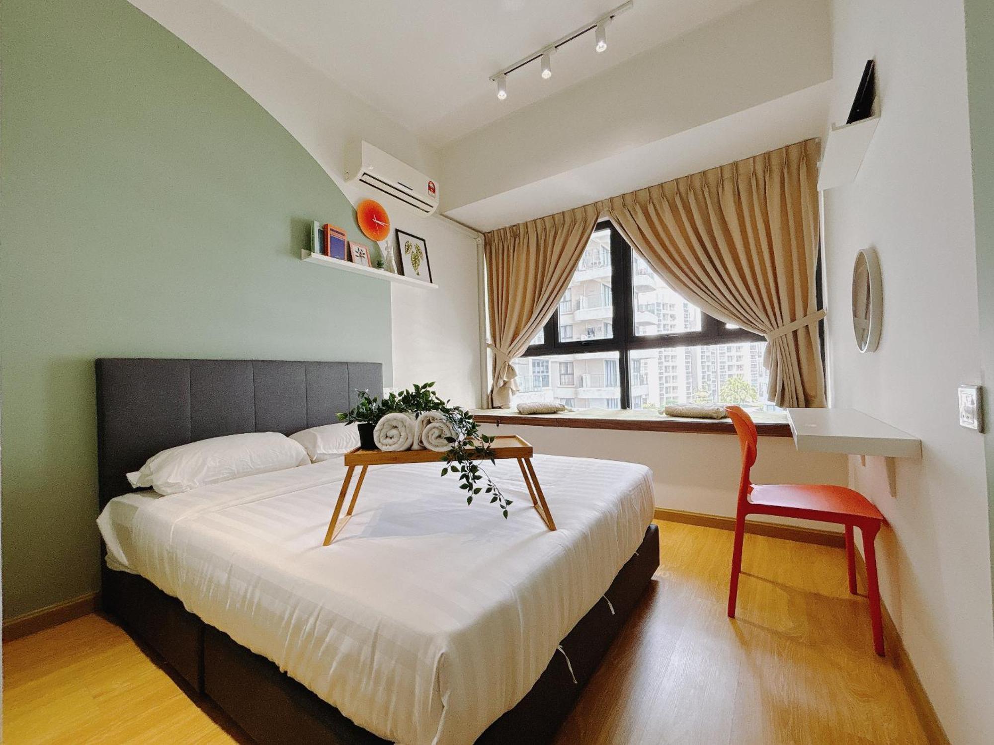 Апартаменты Scenic Country Garden Danga Bay By Lions Bay Джохор-Бару Номер фото