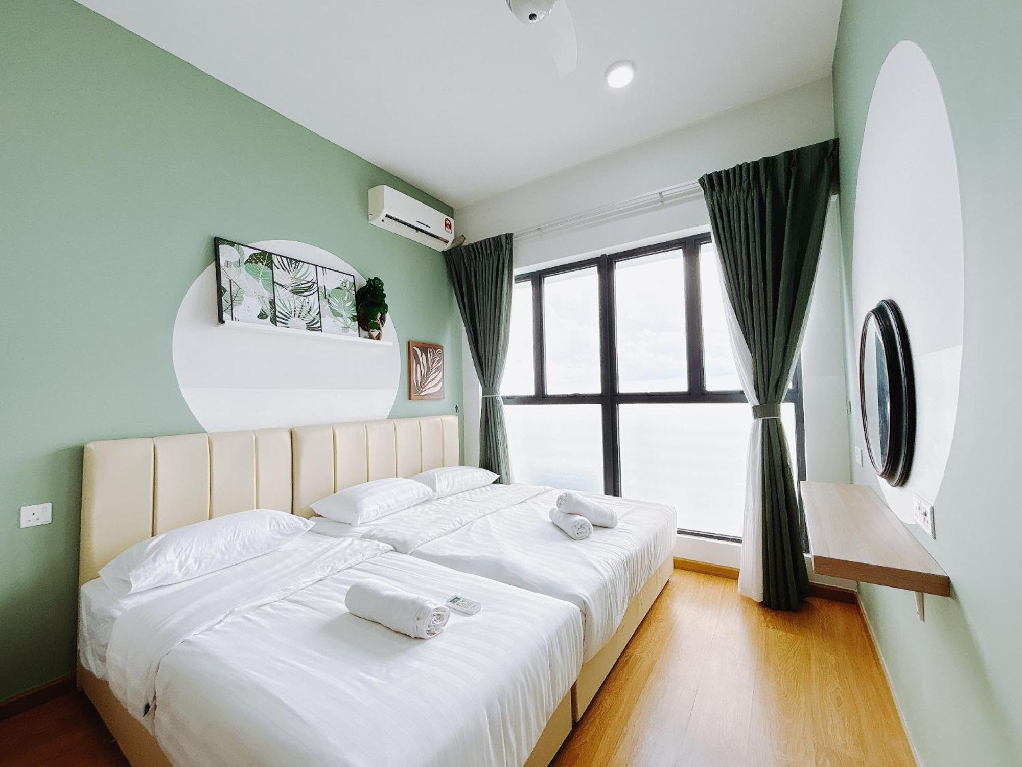Апартаменты Scenic Country Garden Danga Bay By Lions Bay Джохор-Бару Номер фото