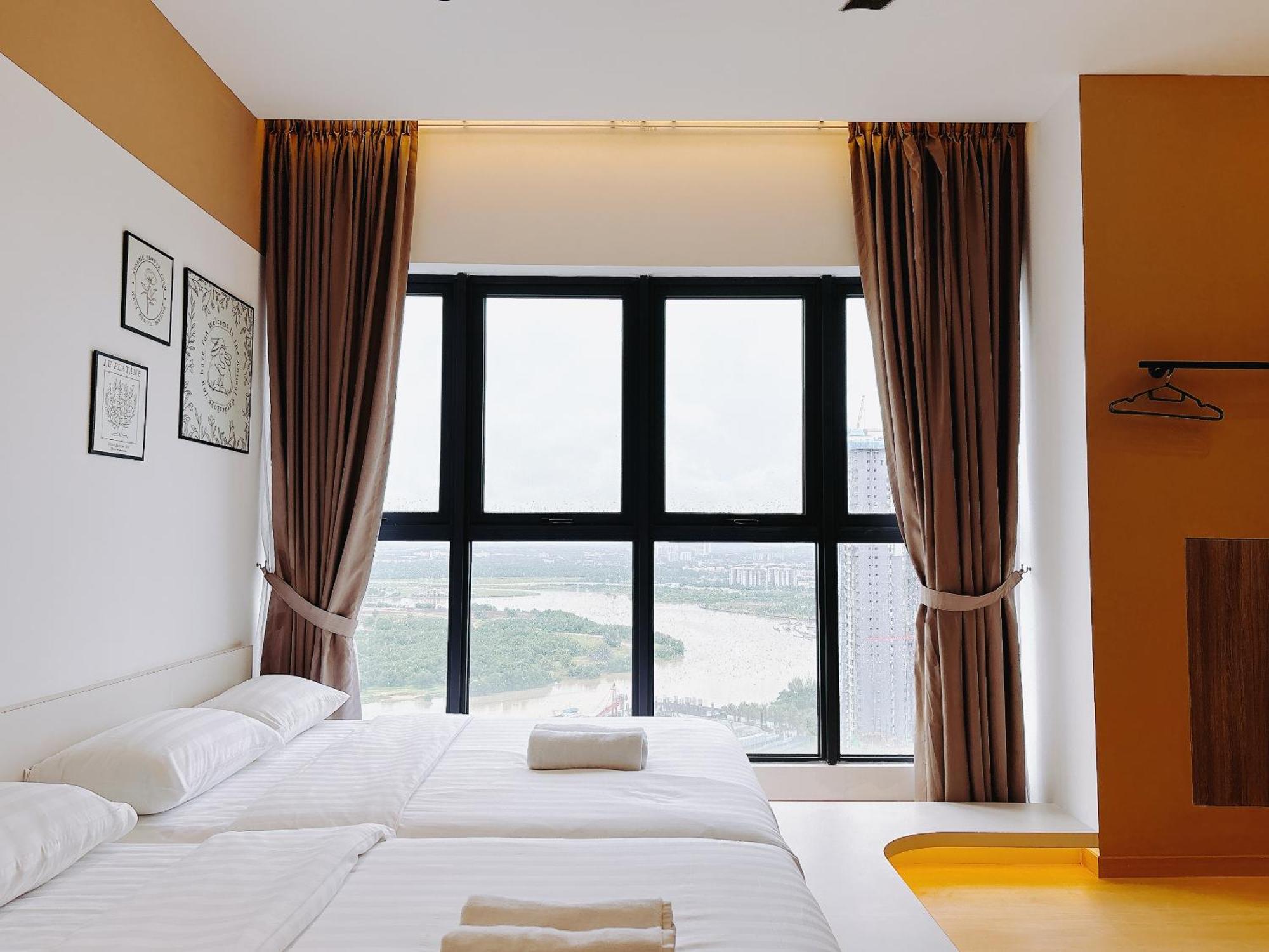 Апартаменты Scenic Country Garden Danga Bay By Lions Bay Джохор-Бару Номер фото
