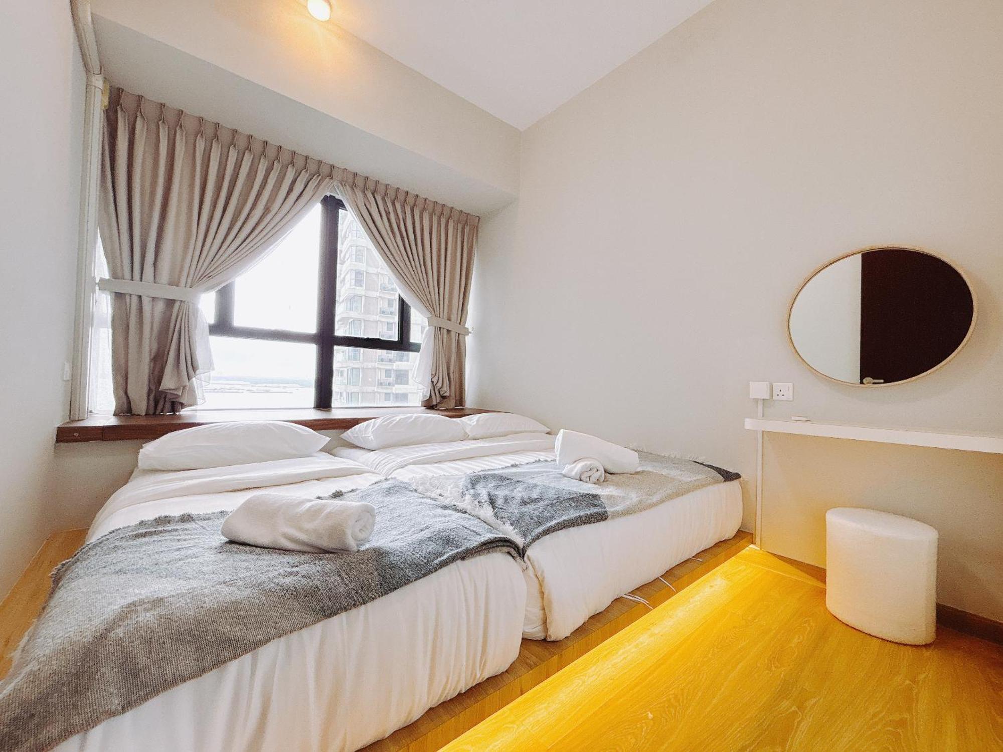 Апартаменты Scenic Country Garden Danga Bay By Lions Bay Джохор-Бару Номер фото