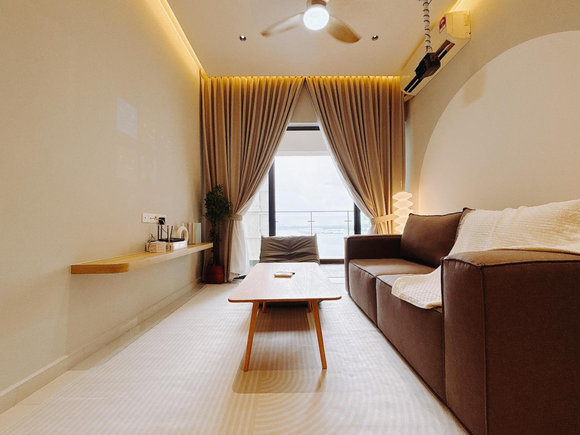 Апартаменты Scenic Country Garden Danga Bay By Lions Bay Джохор-Бару Номер фото